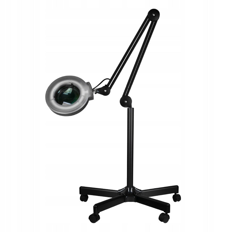 LED magnifier lamp S5 + led tripod reg. light intensity black