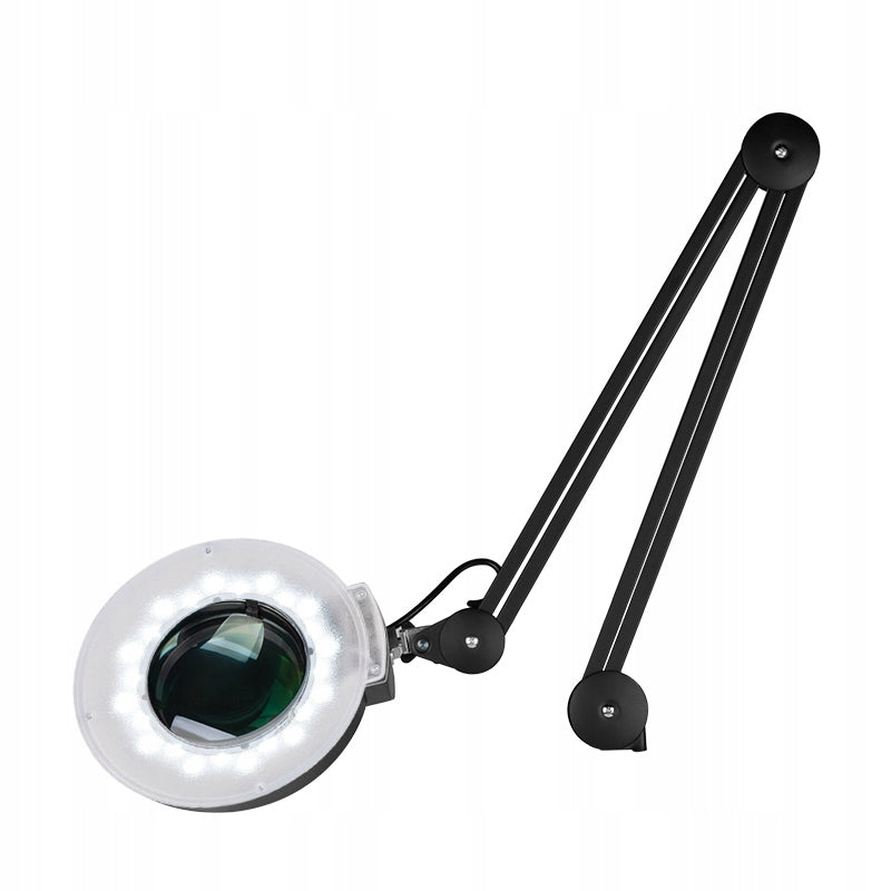 LED magnifier lamp S5 + led tripod reg. light intensity black