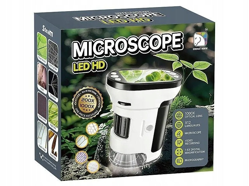 LED microscope with USB magnification up to 1000 times Adar
