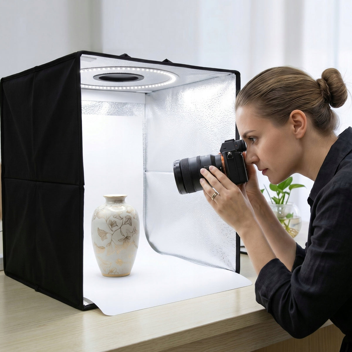 LED photo shadowless tent 40 cm for box studio product photos Packaging status original