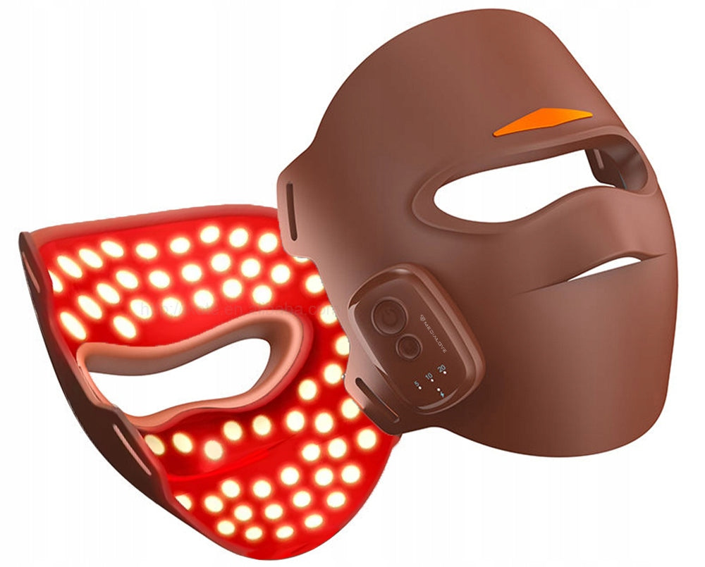 LED photon mask for face PHOTOTHERAPY home skin regeneration pilot Packaging status original