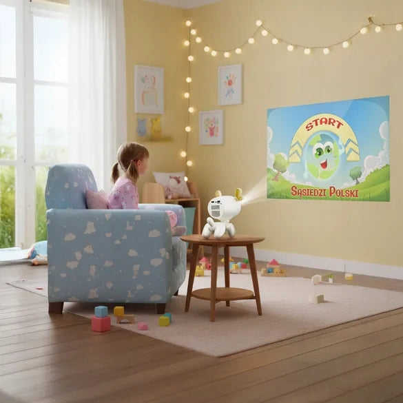 LED projector Kiano Alpha Kid Reindeer brown Manufacturer code KIAPAK1003