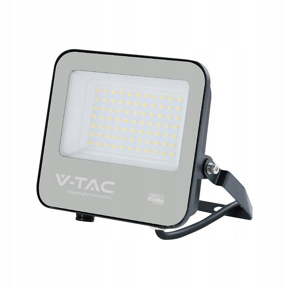 LED projector V-TAC CREE CHIP 50W 135lm/W black housing IP65 VT-4455 4000K