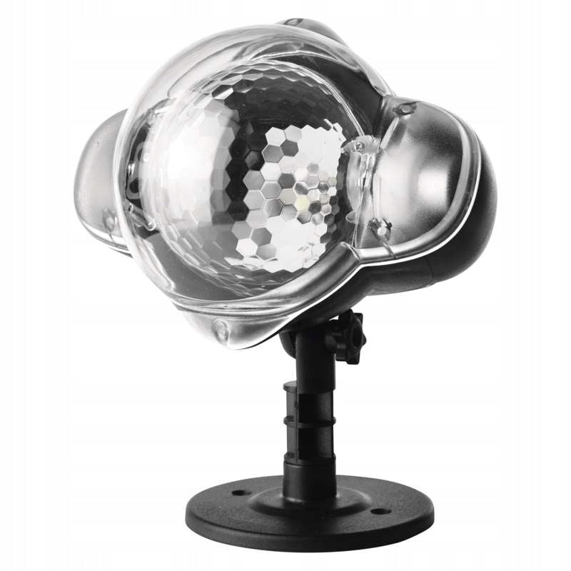 LED projector falling snow, IP44 EMOS Lighting DCPC03 Packaging status original