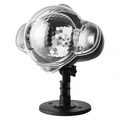 LED projector stars cold white + warm white, IP44 EMOS Lighting DCPN01 Manufacturer code DCPN01