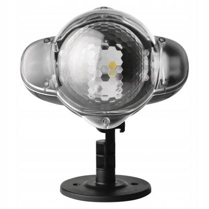 LED projector stars cold white + warm white, IP44 EMOS Lighting DCPN01