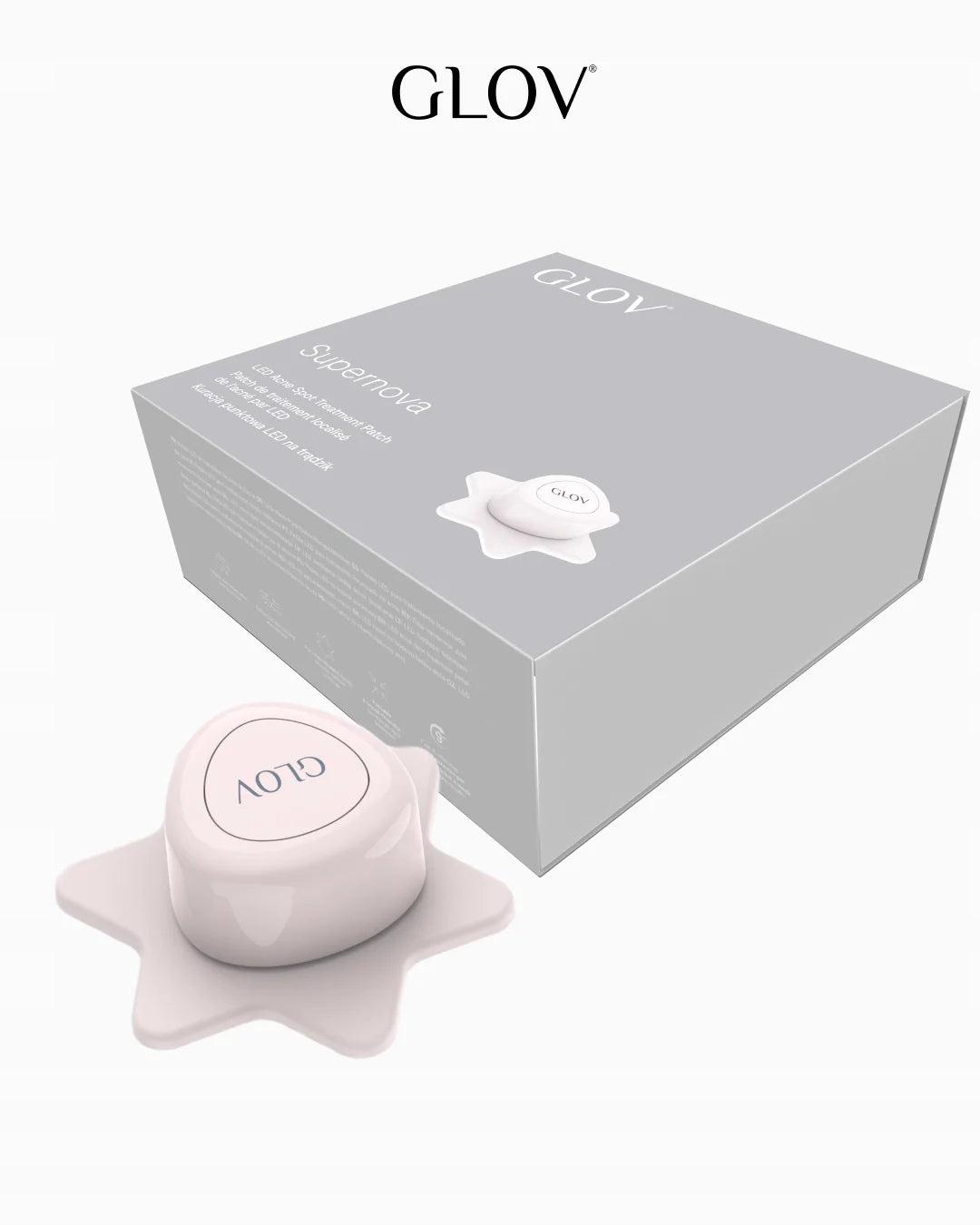 LED spot treatment for imperfections SUPERNOVA GLOV