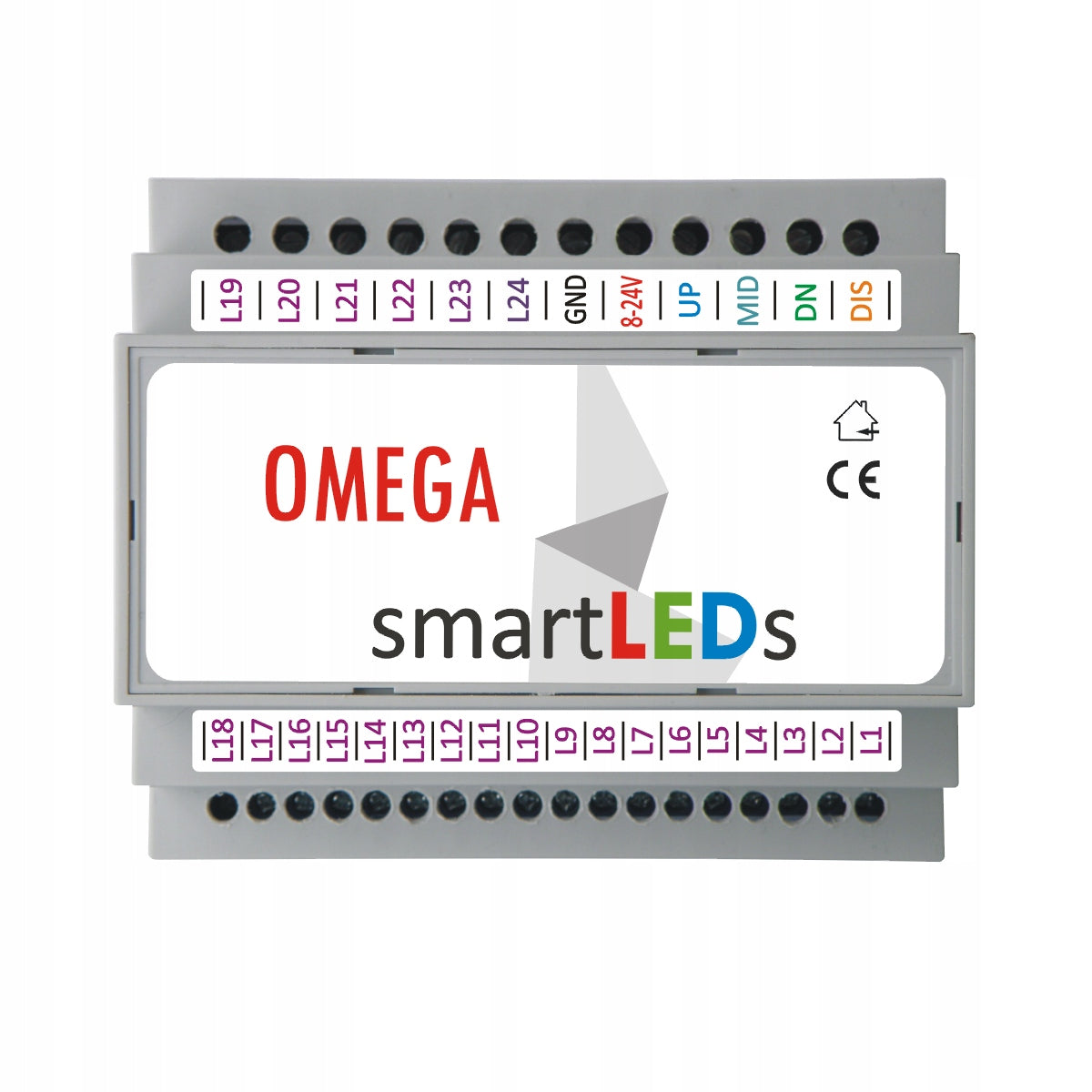 LED stair controller cascade motion detectors Bluetooth application smartLEDs Packaging status original