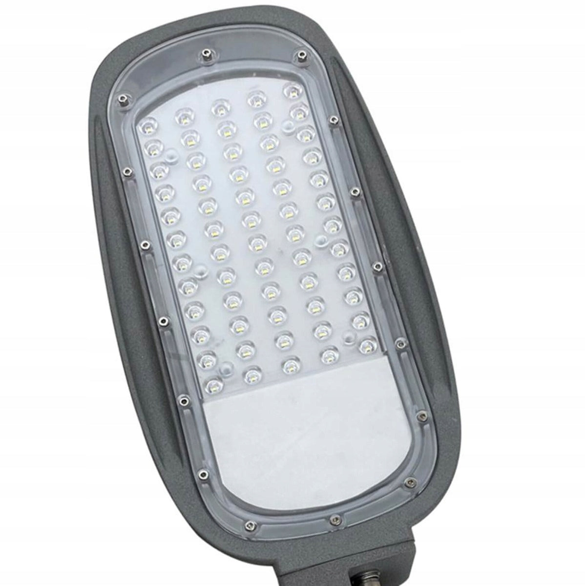 LED street light fixture 60W 4000K 8400lm VESPA PRO adjustable WATERPROOF Light beam 8400 lm
