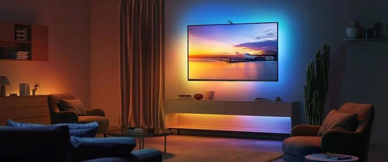 LED strip GOVEE H6099 TV Backlite 3 Lite for 75-85 inches Black Packaging status original