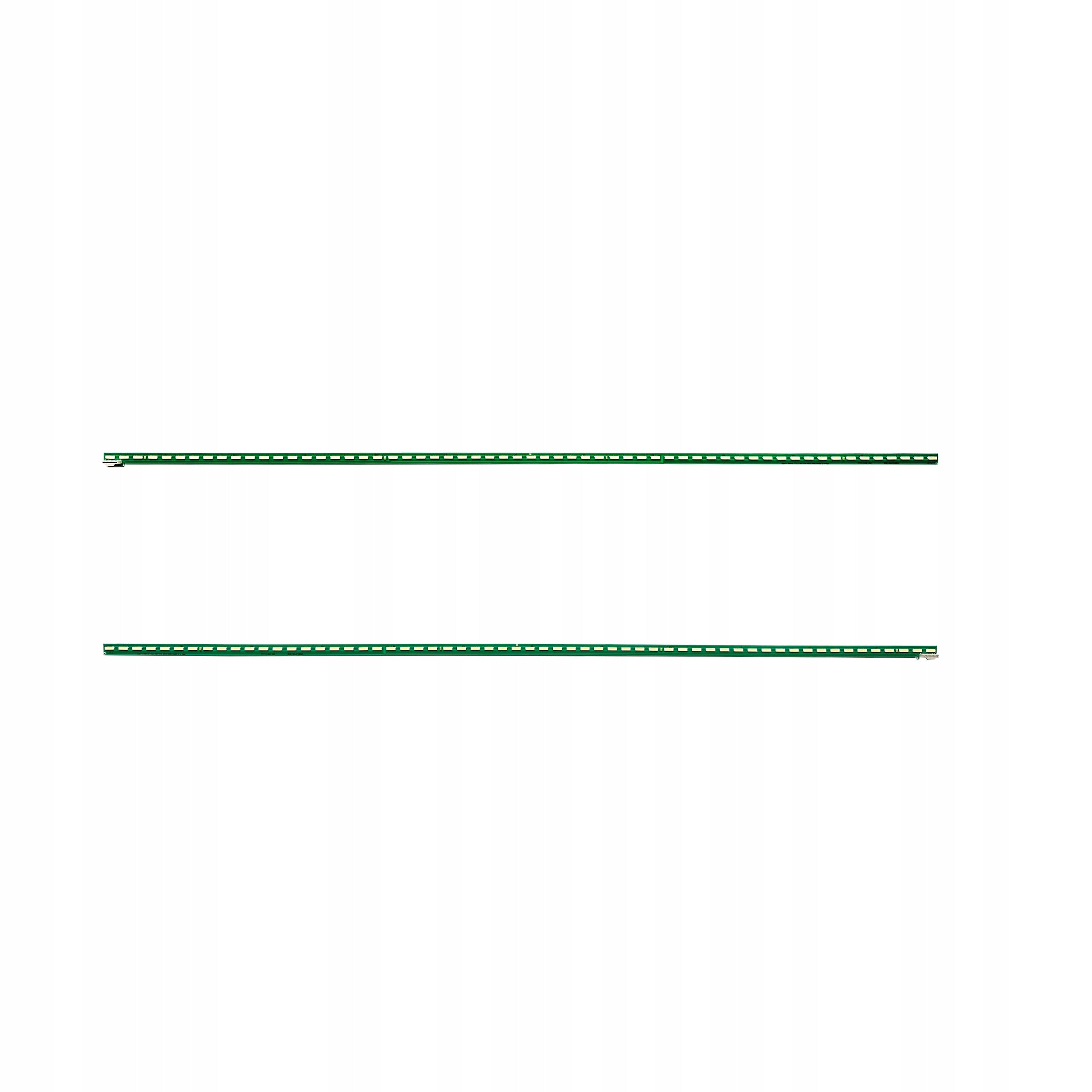 LED strip backlight for LG 55uh6507 2x60LED 10PIN mounting adhesive Manufacturer no brand