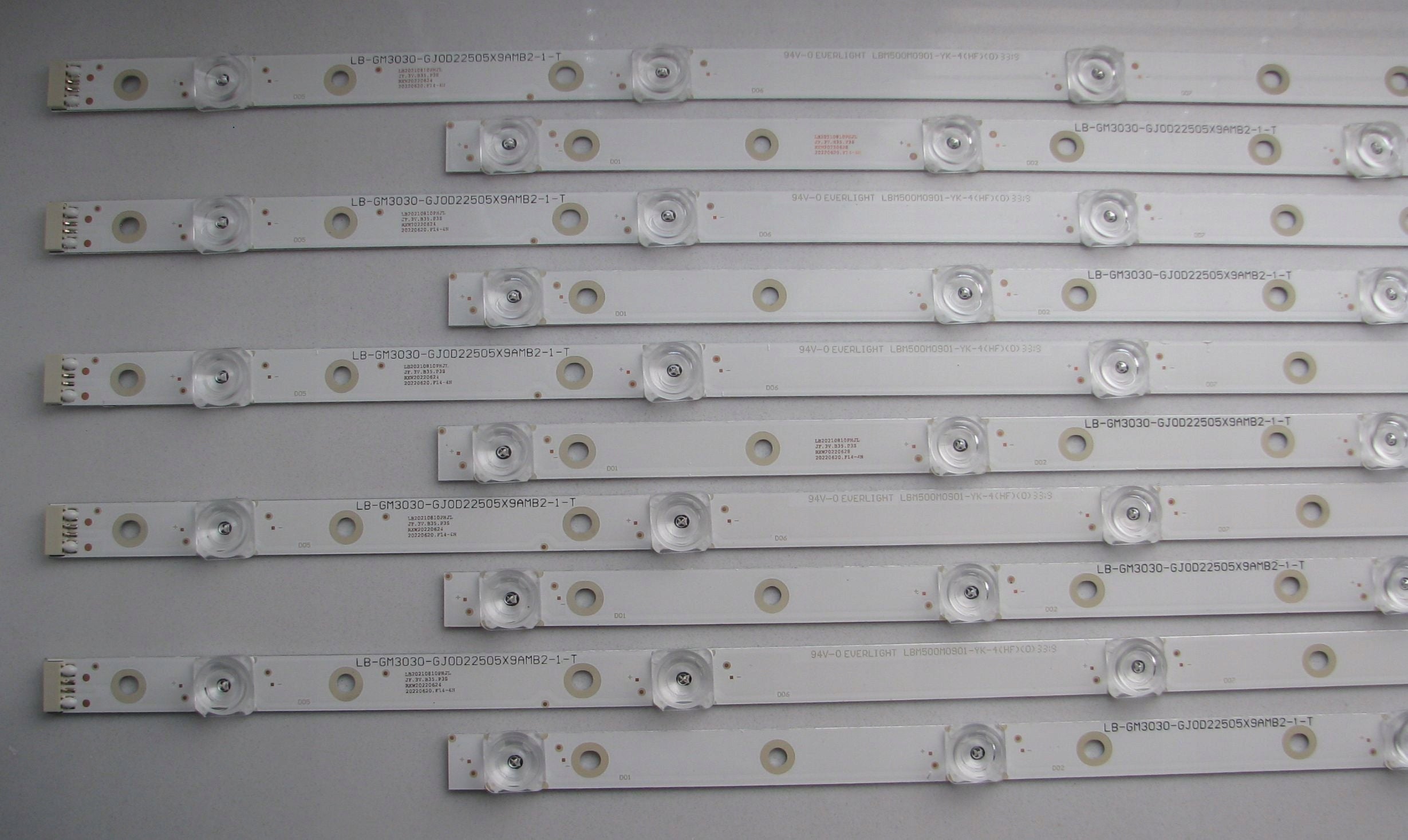 LED strips 50PUS6754 50PUS6704 50PUS7304 50PUS7334 50PUS6804 50PUS7504 Manufacturer Philips