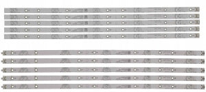 LED strips 55PUS6754 55PUS6804 55PUS7504 55PUS7334 55PUS7394 55PUS6704