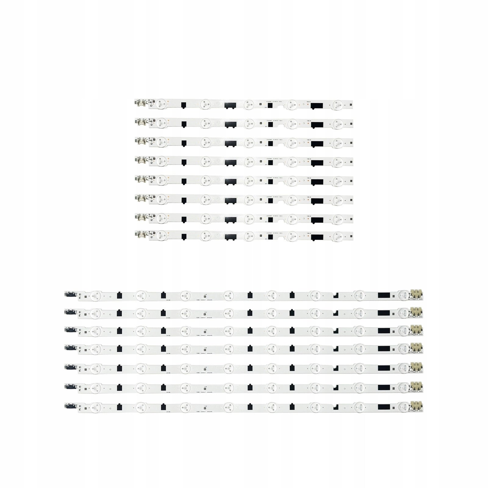 LED strips Backlight for Samsung UE40F6400 UE40F5300 UE40F5500 + glue Manufacturer code 40F-UE40F
