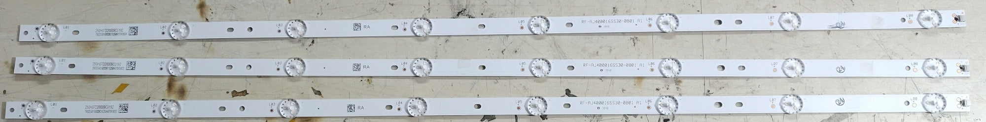 LED strips CRH-P40KP35350308931 40BL5EA 40BL2EA 40BL3EA 40AJ2E 40AJ2I 2K Manufacturer code CRH-P40KP35350308931 REV1.3