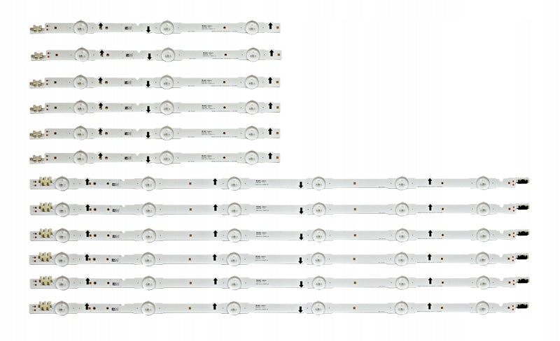 LED strips D4GE-480DCA-R2 + DCB - 48J5100 48H5500 48H5000 48J5150 48J5600