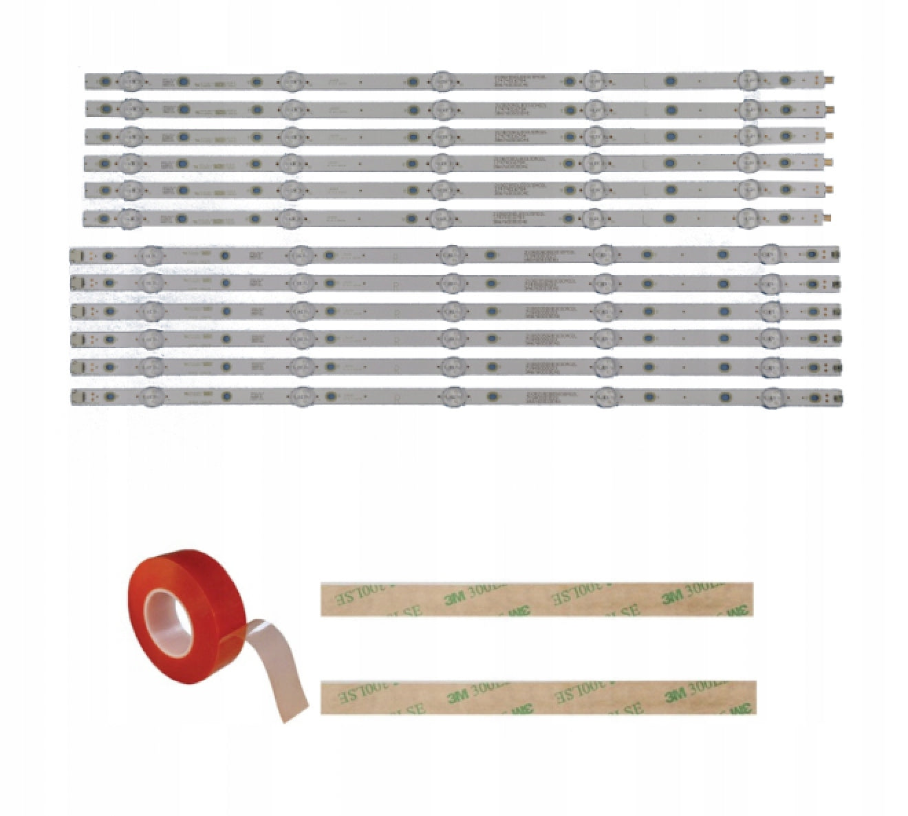 LED strips LB55073 V0 V1 55PUS7303 55PUS6703 55PUS6162 55PUS6262 55PUS6412