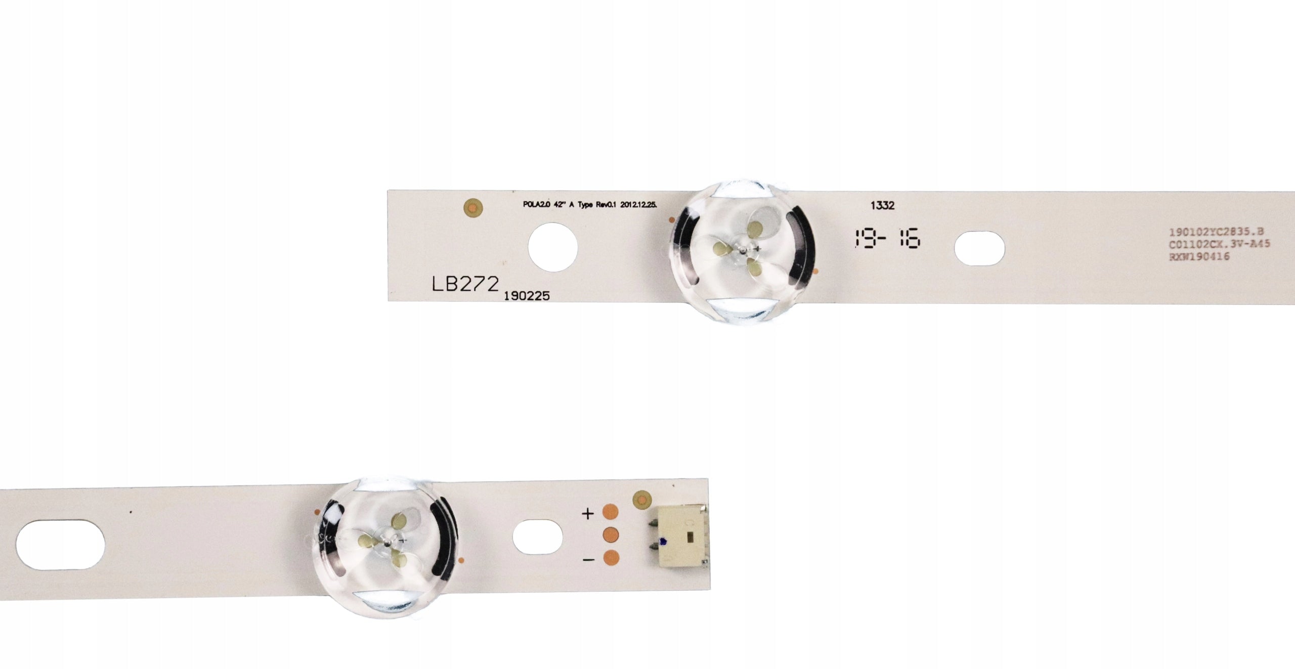 LED strips POLA 2.0 42 LG 42LN575S T420HVN05.0 Manufacturer elwron