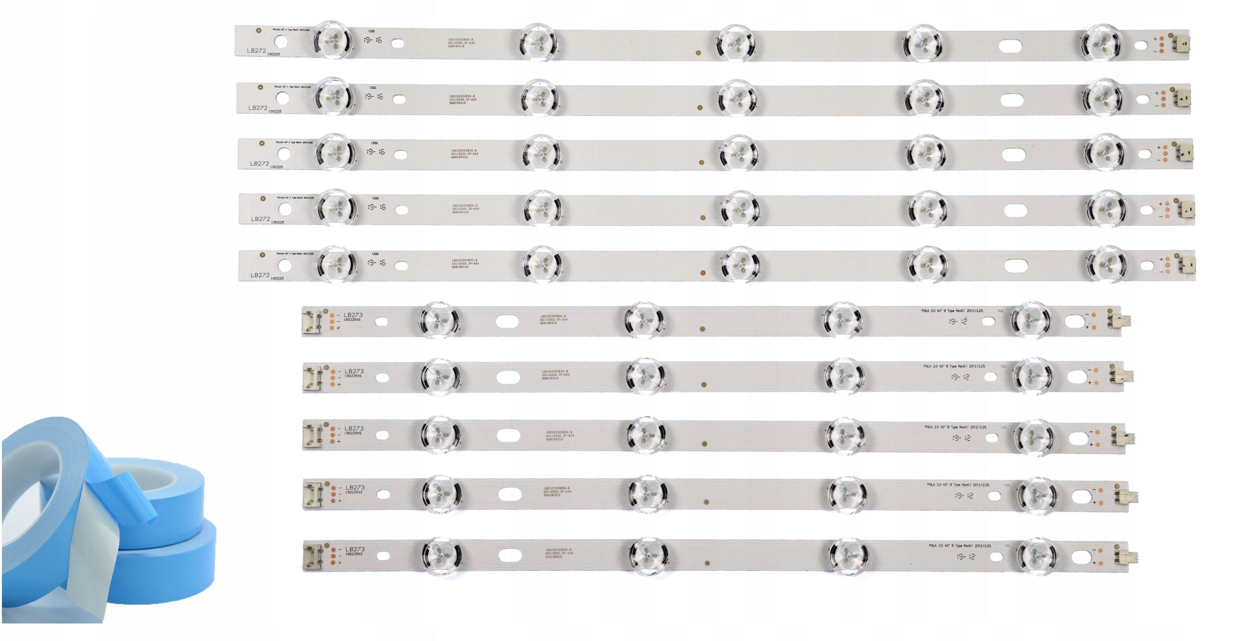 LED strips POLA 2.0 42 LG 42LN575S T420HVN05.0