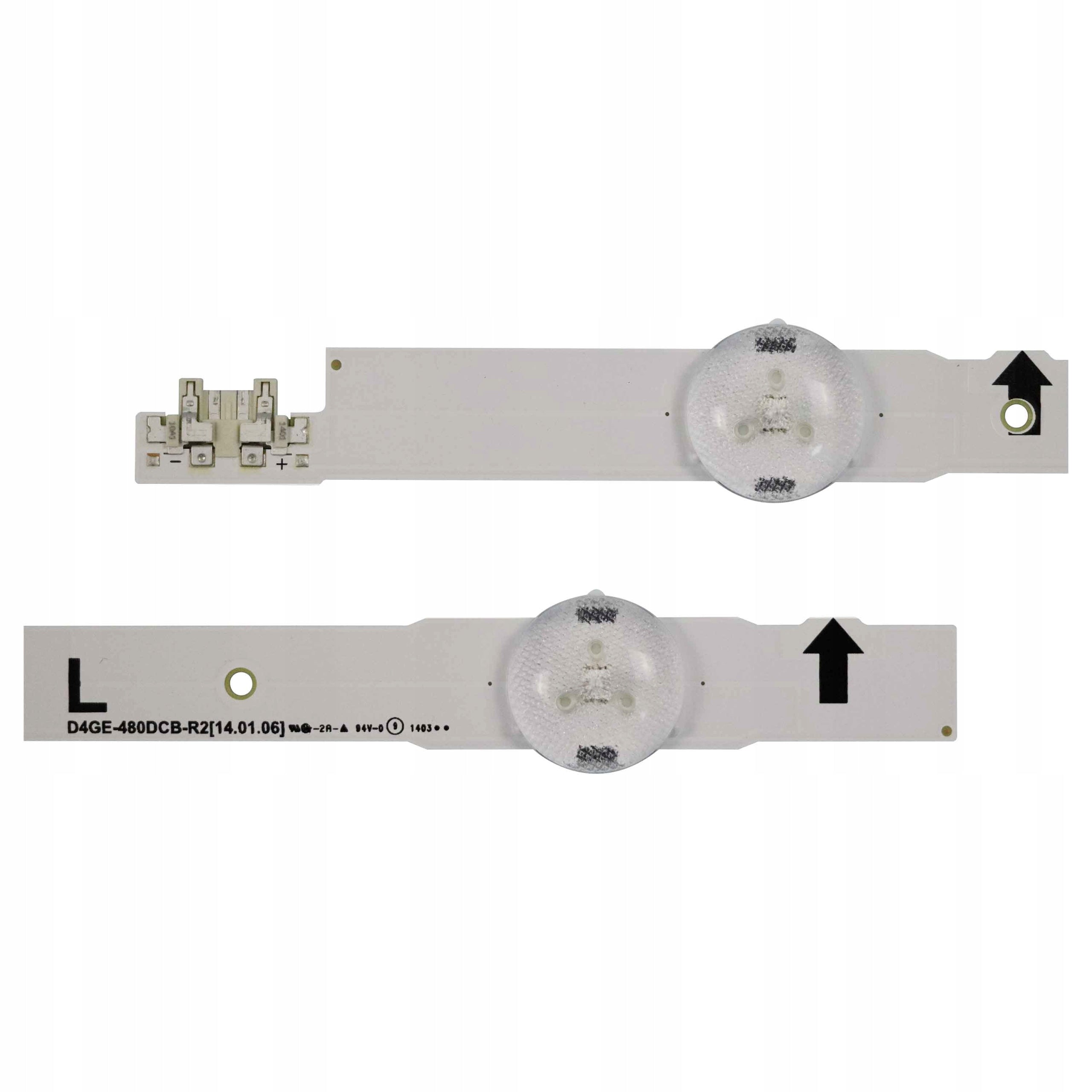 LED strips SAMSUNG series J and H 48H6200 48J6280 48J5170 48H6600 48H6650 Manufacturer code D4GE-480DCA-R3