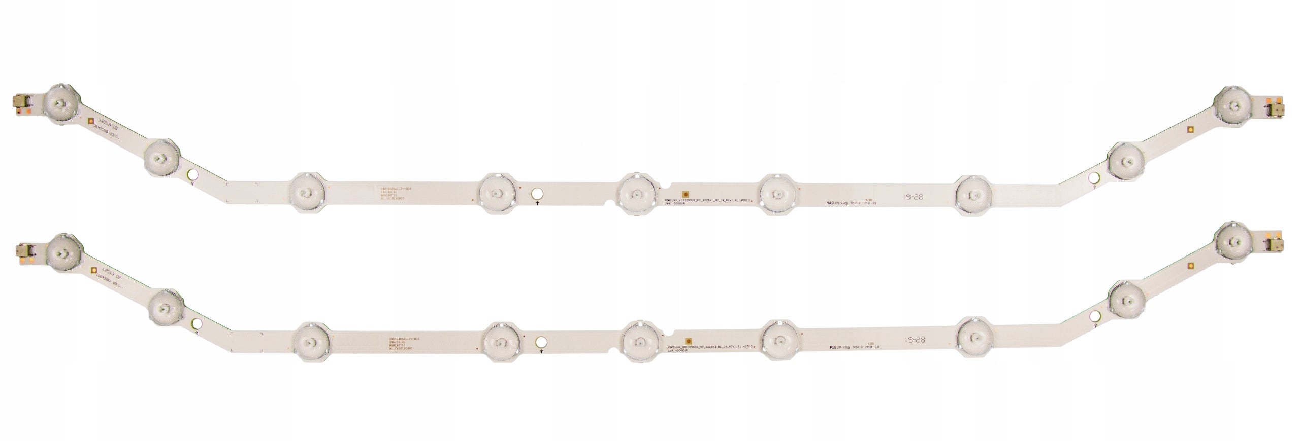 LED strips Samsung UE32EH4003 D3GE-320SM0-R2 9LED