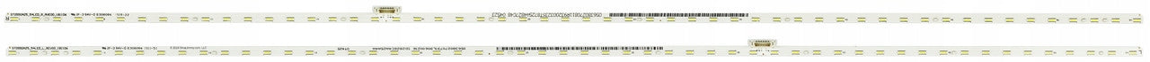 LED strips Sony STO550AS0_54LED_R_REV00 55XG8596 55XG8505 55XG8577 55XF8796