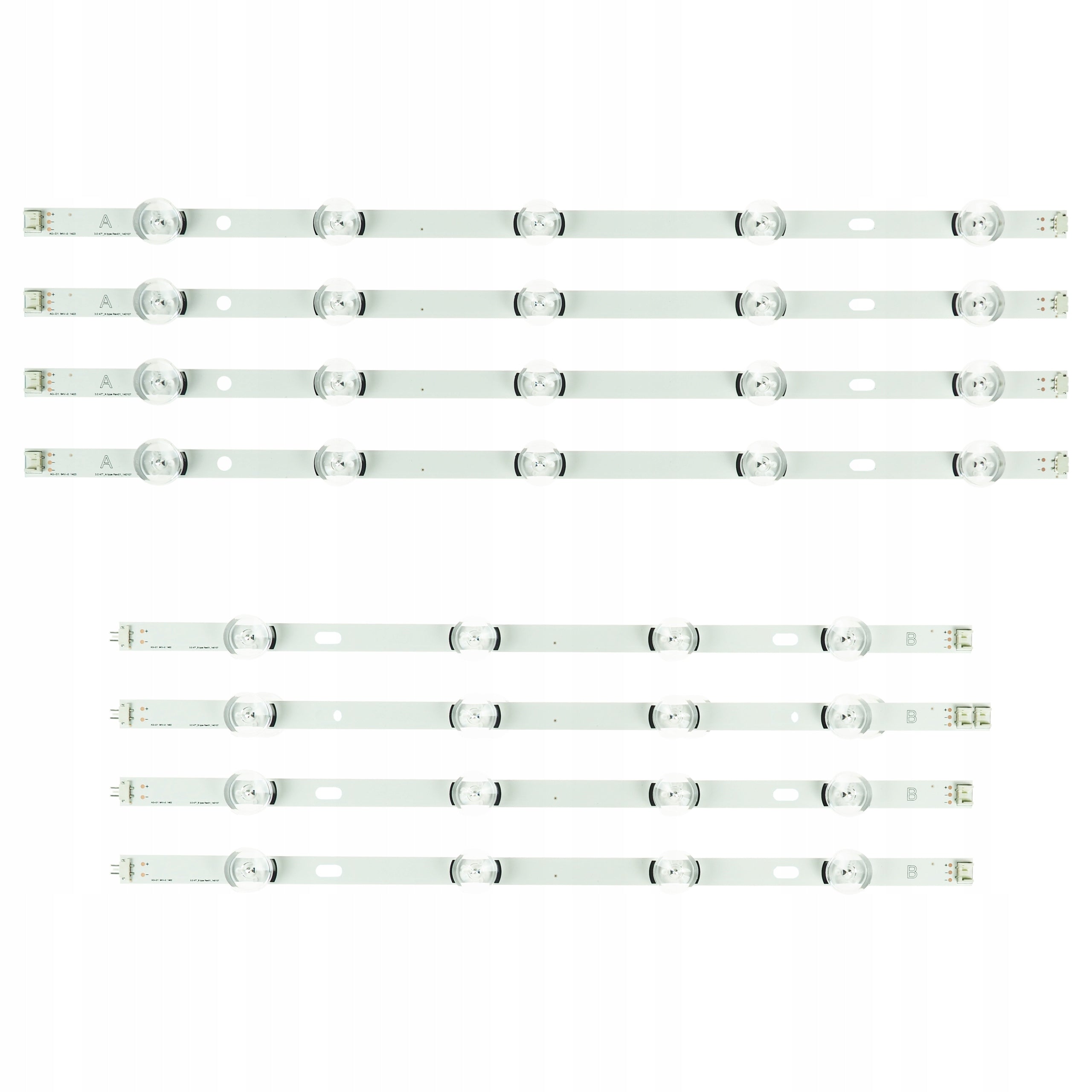 LED strips backlight for TV LG 47LB561 47LB650V 47LB5700 47LB + glue