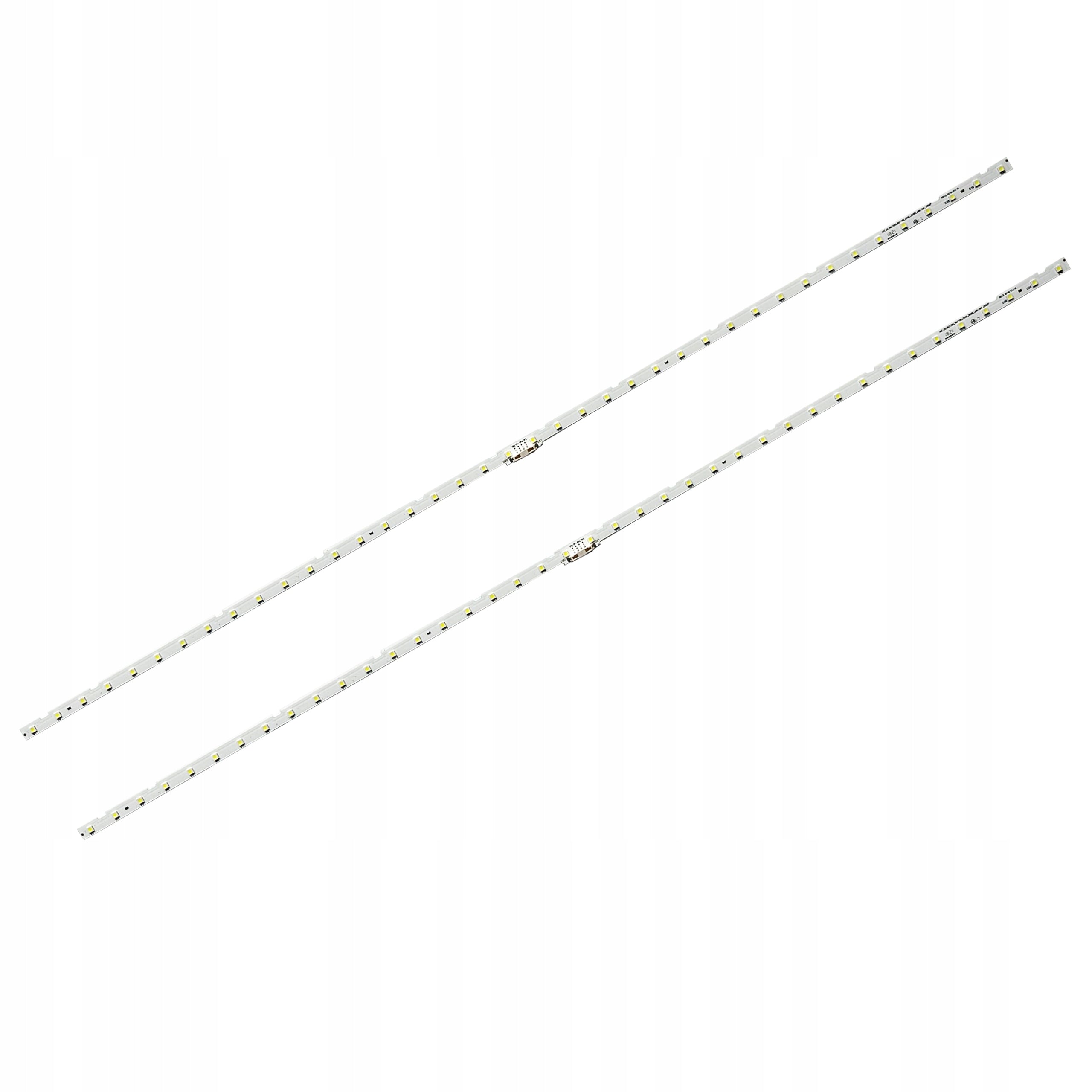 LED strips for Samsung UE55NU UE55NU7102 AOT-55-NU7100 UE55NU7092 + glue Manufacturer Samsung