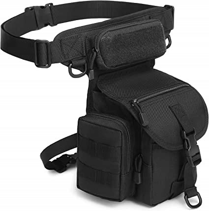 LEG SACHET BUM BAG TACTICAL MILITARY THIGH BAG FOR BELT SURVIVAL