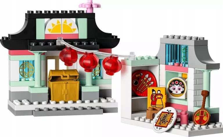 LEGO 10411 DUPLO EXPLORE CHINESE CULTURE Packaging status original