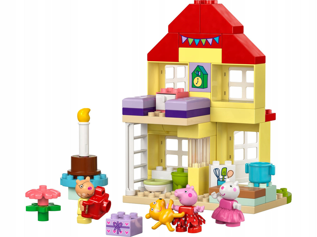 LEGO 10433 DUPLO - PEPPA BIRTHDAY COTTAGE Product number 10433