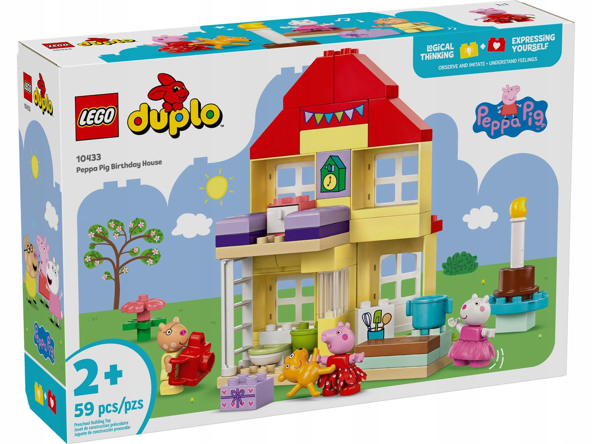 LEGO 10433 DUPLO - PEPPA BIRTHDAY COTTAGE