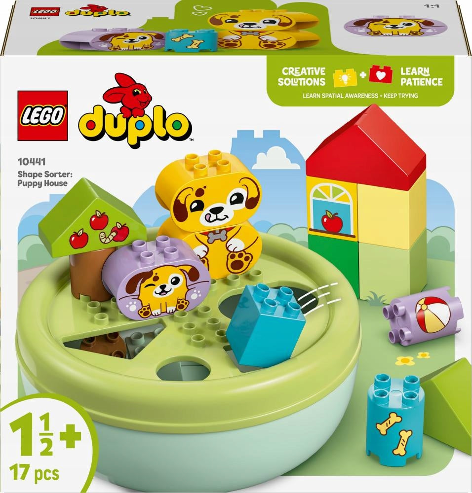 LEGO 10441 DUPLO Shape sorter: puppy house Packaging status original