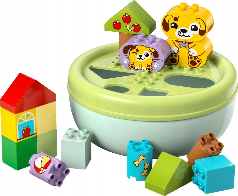 LEGO 10441 DUPLO Shape sorter: puppy house Product number 10441