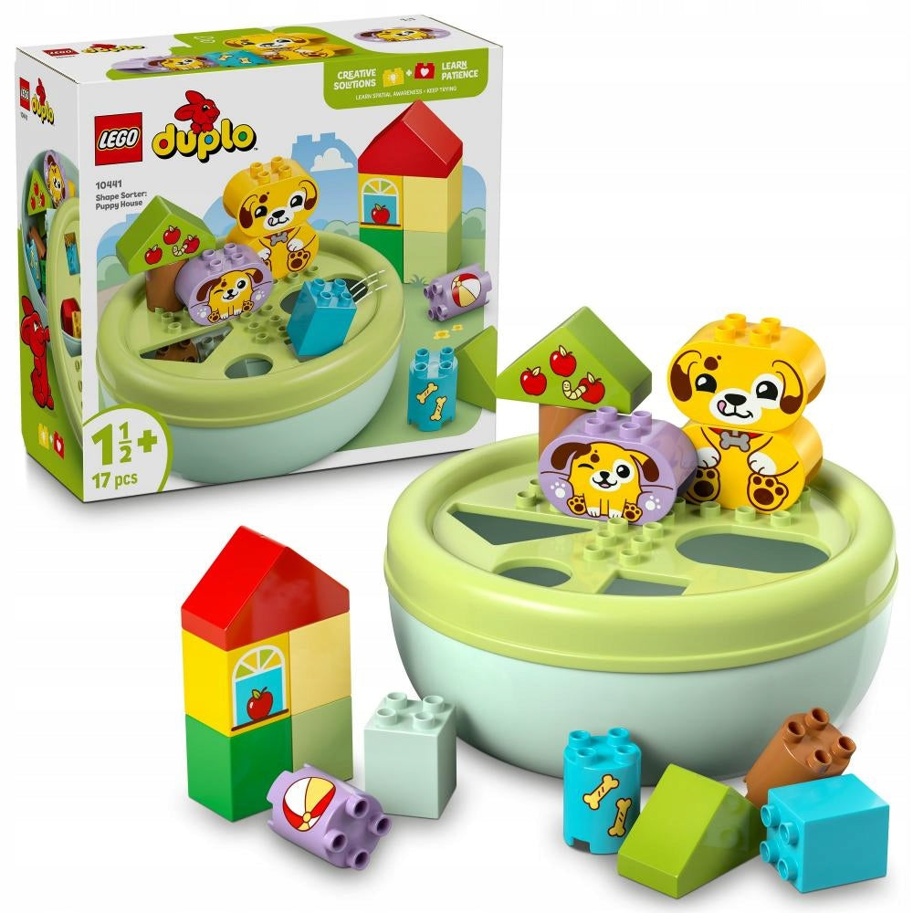 LEGO 10441 DUPLO Shape sorter: puppy house