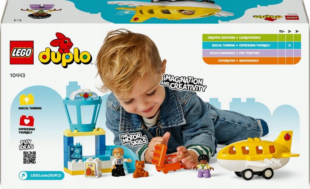 LEGO 10443 DUPLO First Time at the Airport Packaging status original