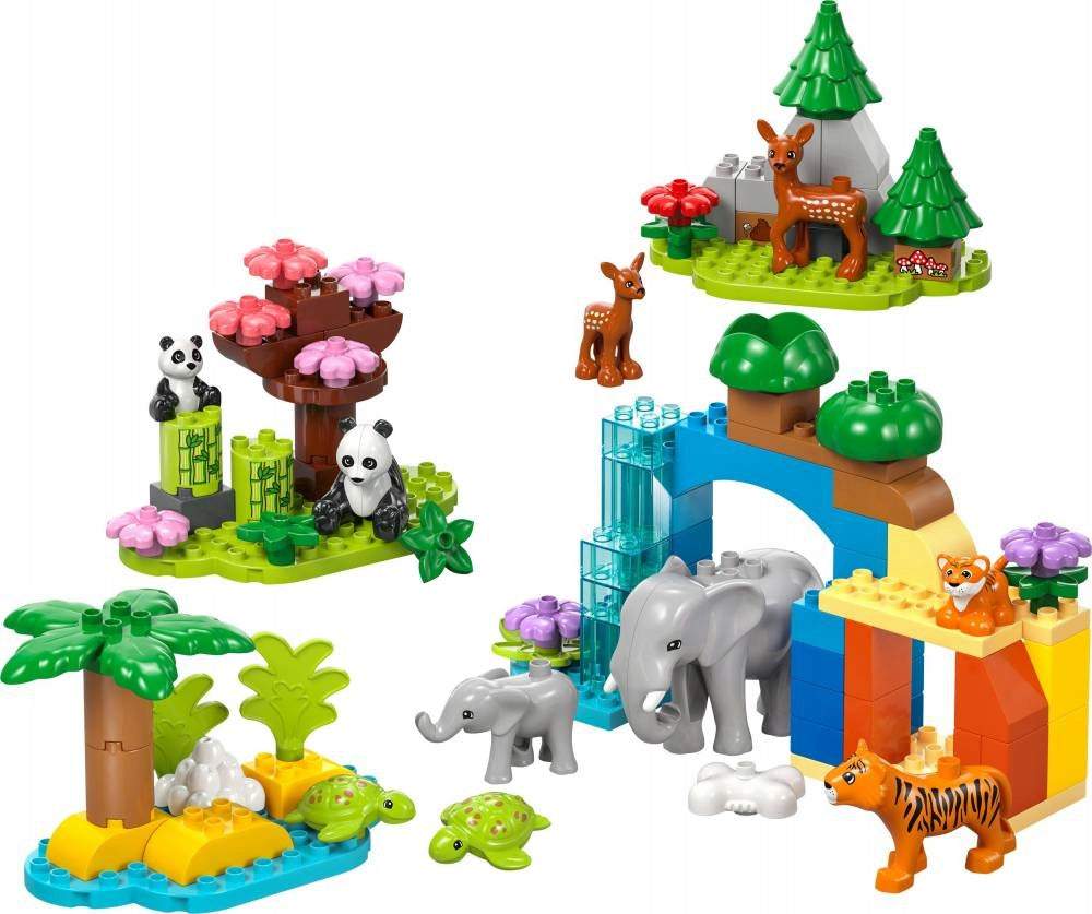 LEGO 10446 DUPLO TOWN 3-in-1 Wild Animal Families Packaging status original
