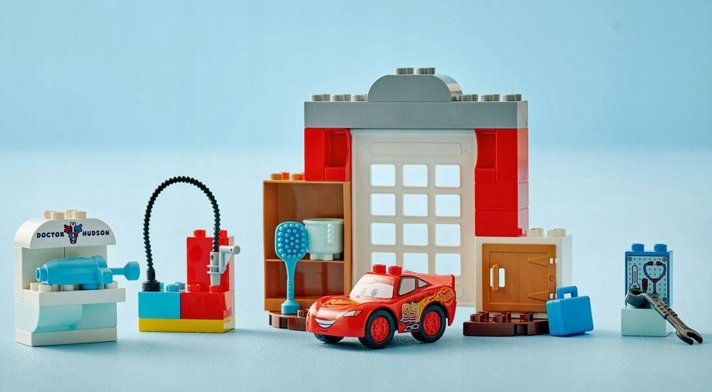 LEGO 10456 DUPLO Disney McQueen's visit to the Mayor's workshop Character/Title Cars