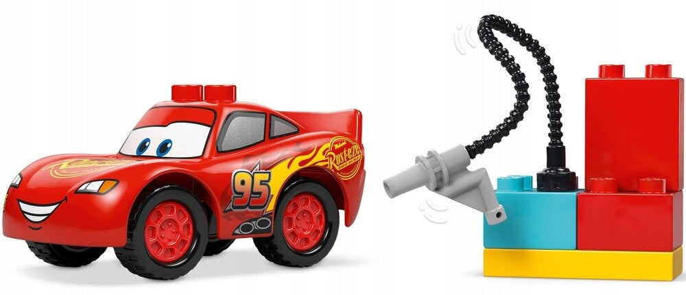 LEGO 10456 DUPLO Disney McQueen's visit to the Mayor's workshop Gender unisex