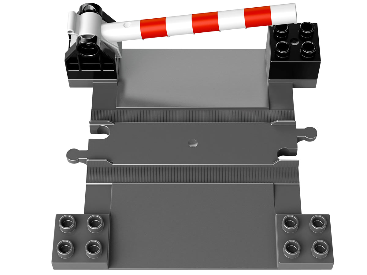 LEGO 10506 Duplo - Railway tracks - straight arches crossovers passage barrier Packaging status original