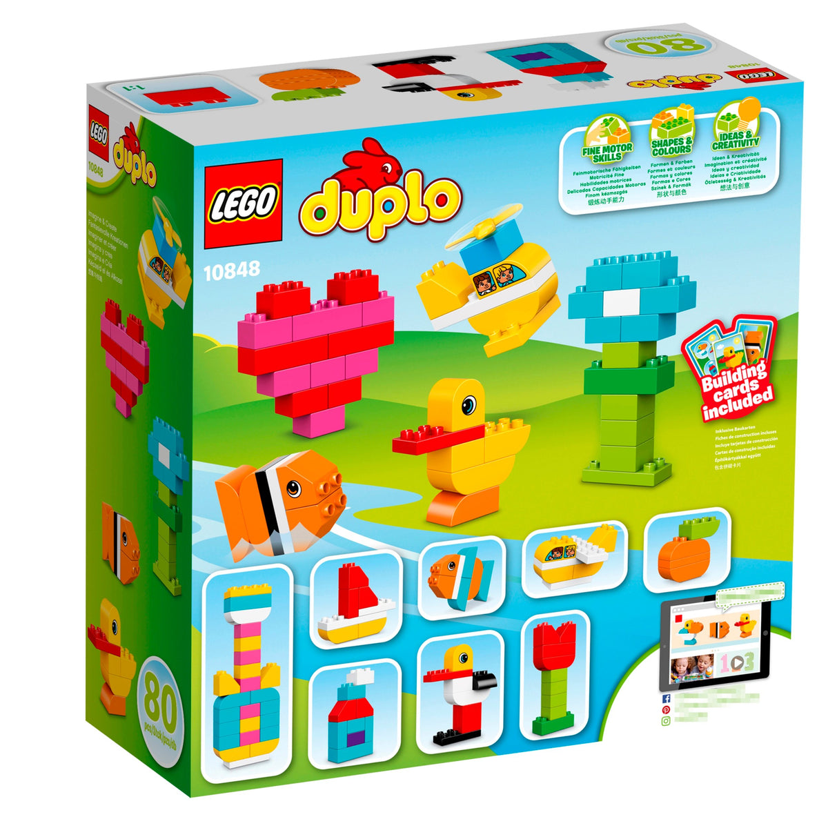 LEGO 10848 Duplo - My first blocks Product number 10848