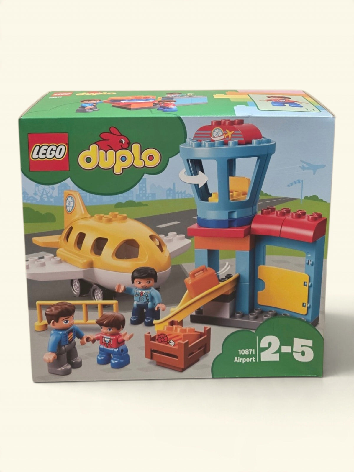 LEGO 10871 Duplo - Airport Packaging status original