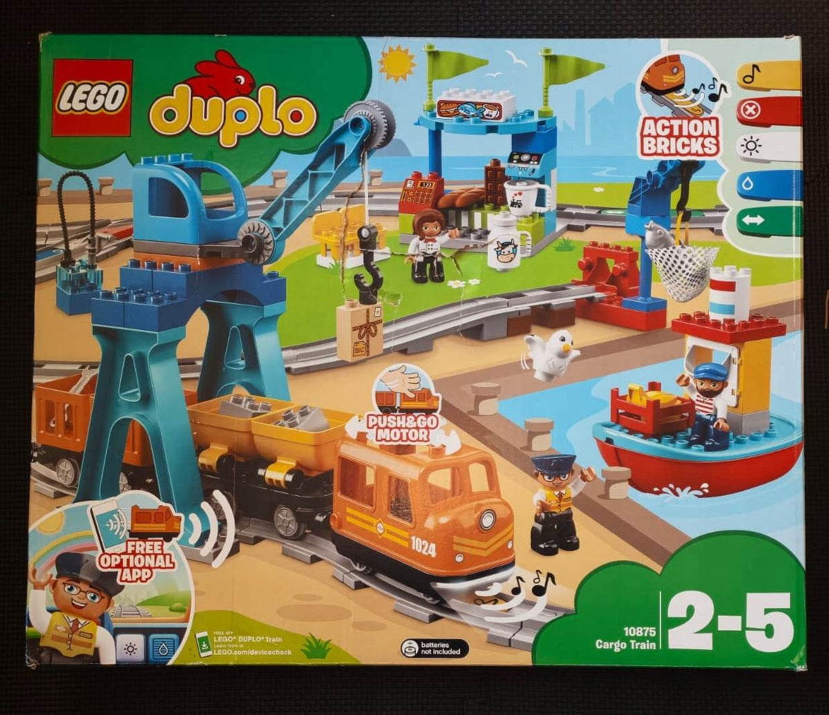 LEGO 10875 Duplo - Freight train ----- OUTLET Product number 10875