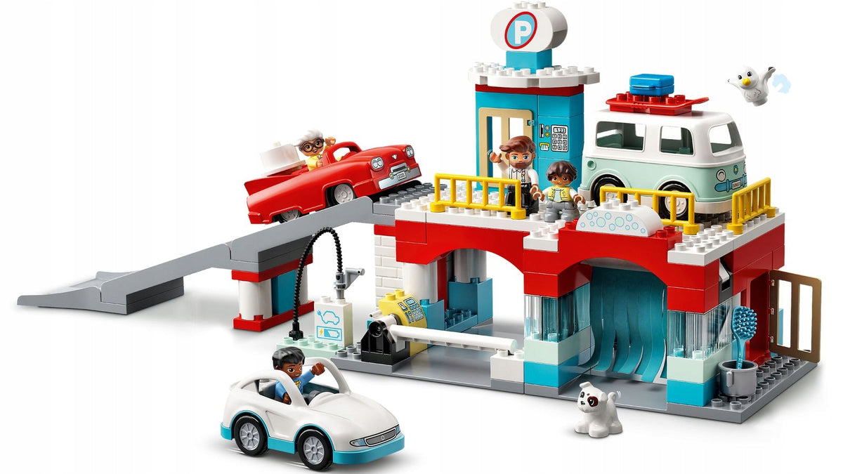 LEGO 10948 Duplo - Double-decker parking and car wash Product number 10948