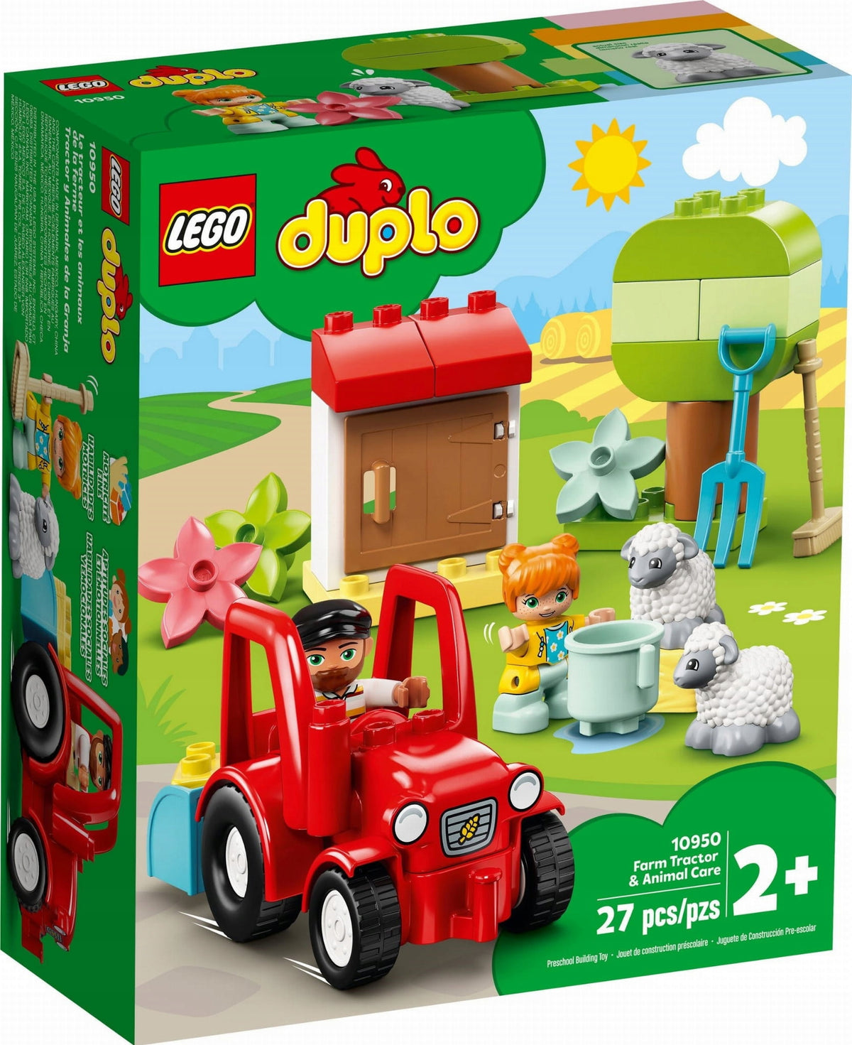 LEGO 10950 Duplo - Farm Animal Tractor - Farm Sheep