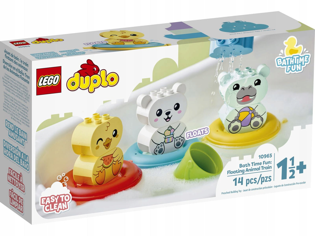 LEGO 10965 Duplo - Fun in the bath Floating Train First Blocks NEW