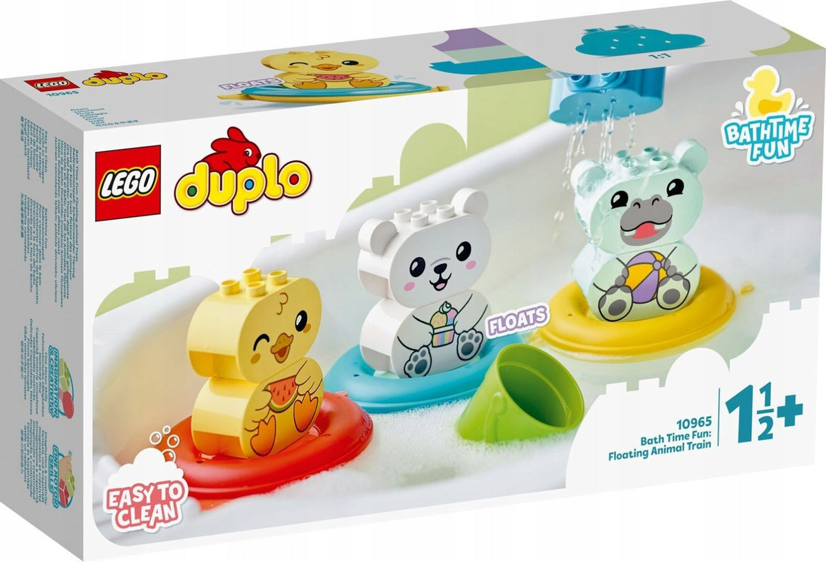 LEGO 10965 Duplo - Fun in the bath: floating train with animals