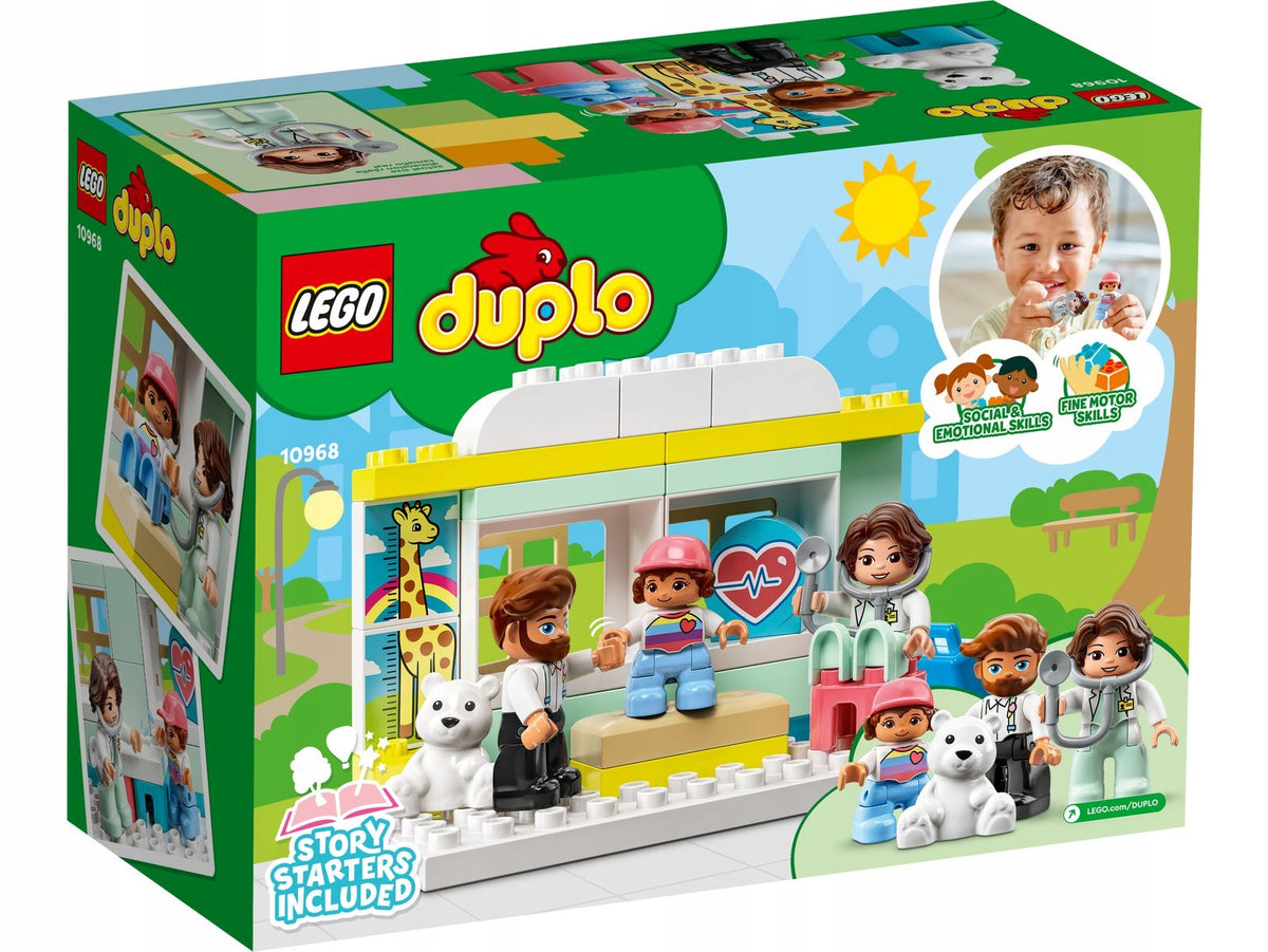 LEGO 10968 Duplo - Visit to the doctor Packaging status original