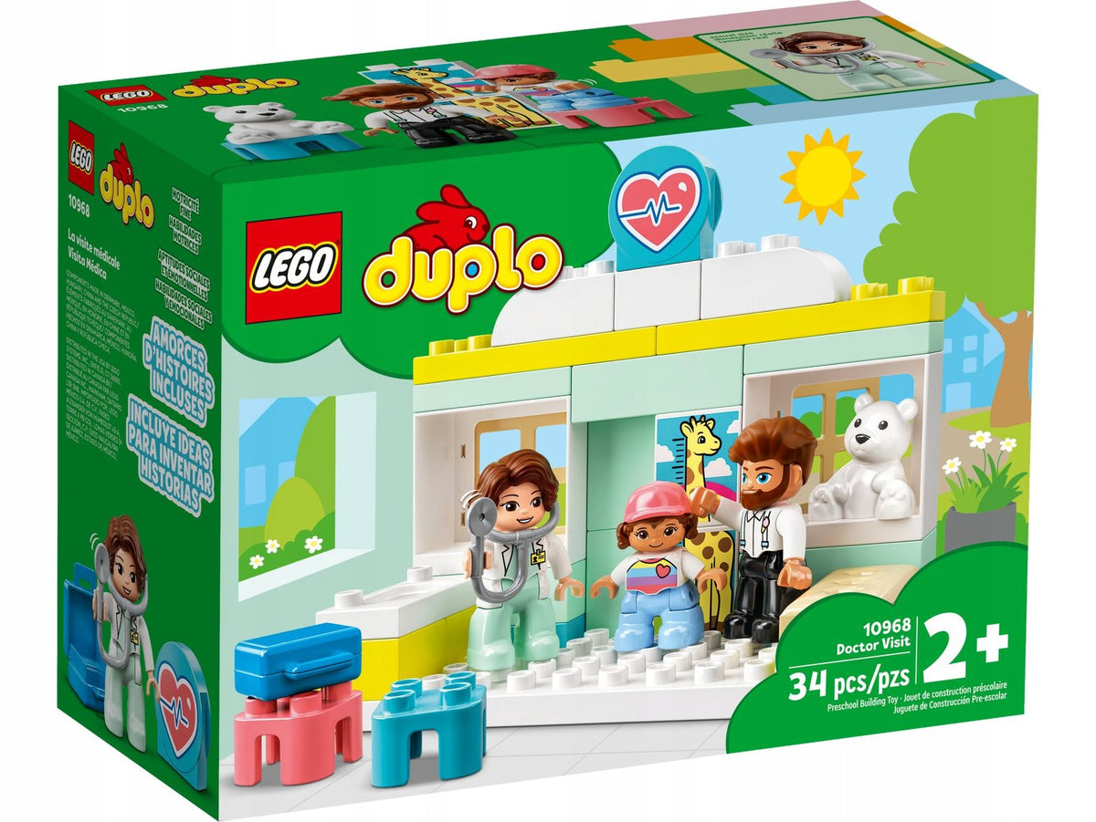 LEGO 10968 Duplo - Visit to the doctor