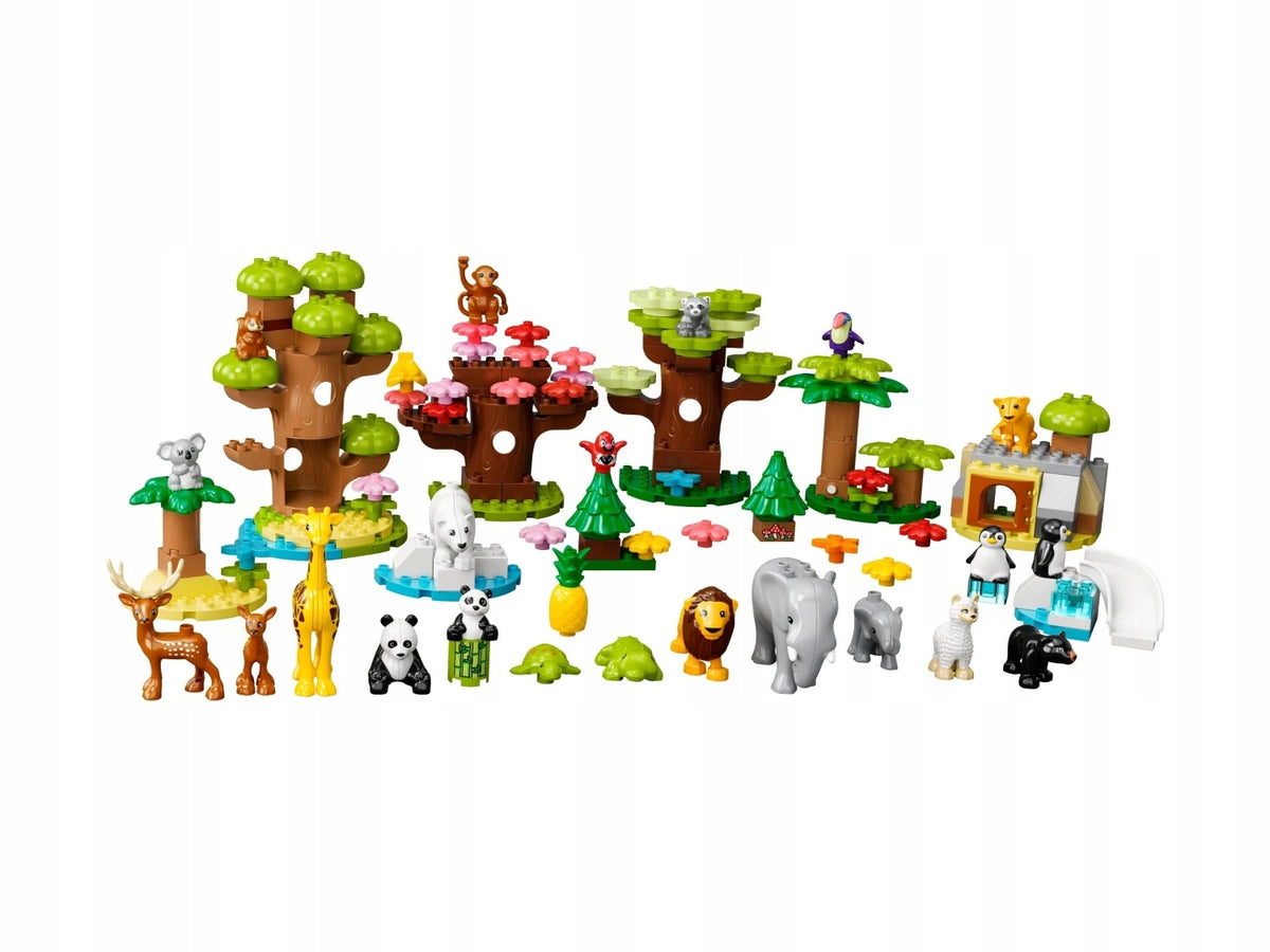 LEGO 10975 Duplo - Wild animals of the world Product number 10975